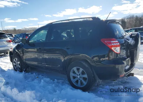 2012 Toyota Rav4 Base из США, поврежденный, VIN 2T3BF4DV4CW267310